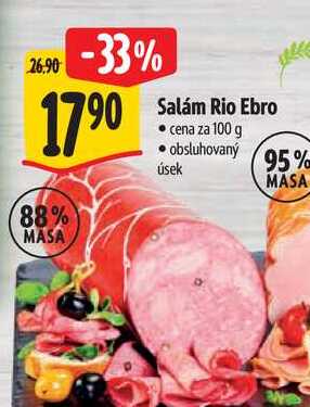  Salám Rio Ebro 100 g