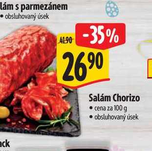  Salám Chorizo  100 g