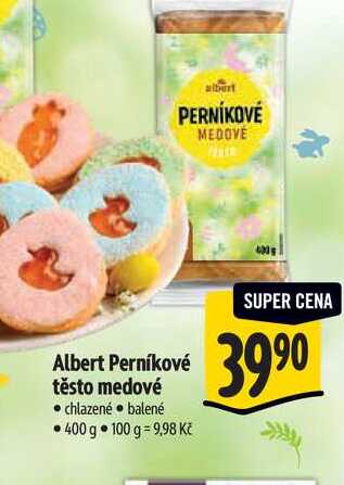  Albert Perníkové těsto medové  400 g