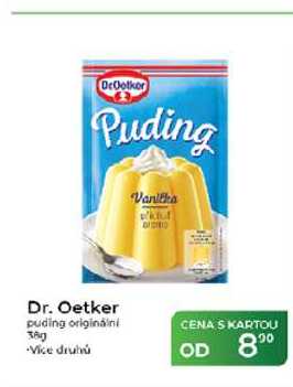 Dr. Oetker puding originální 38g