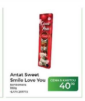 Antat Sweet Smile Love You