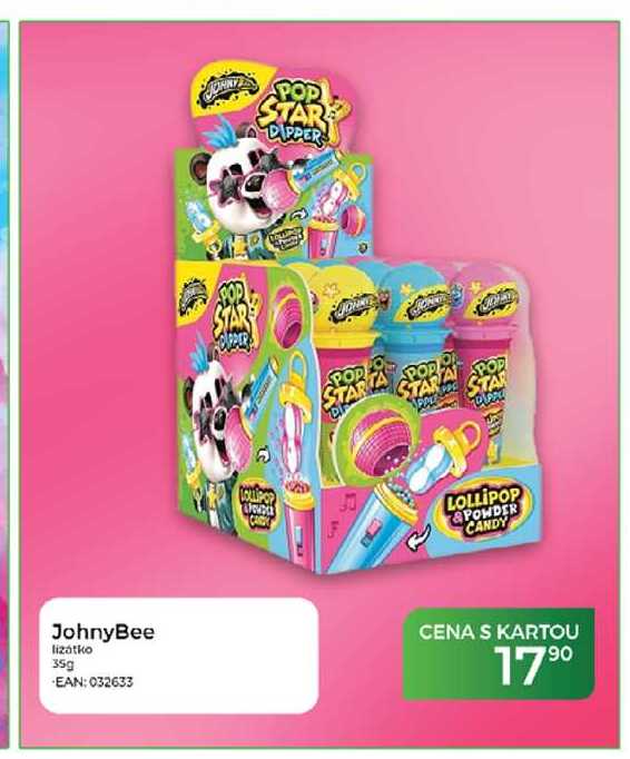 JohnyBee lízátko 35g