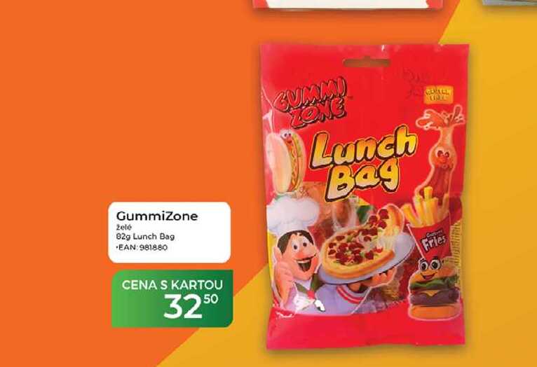 GummiZone želé 82g