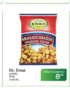 Dr. Ensa arašídy 100g