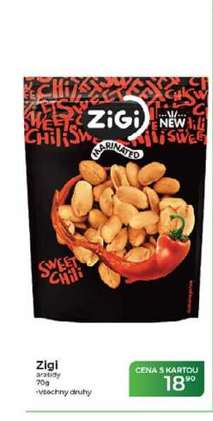 Zigi arašídy 70g