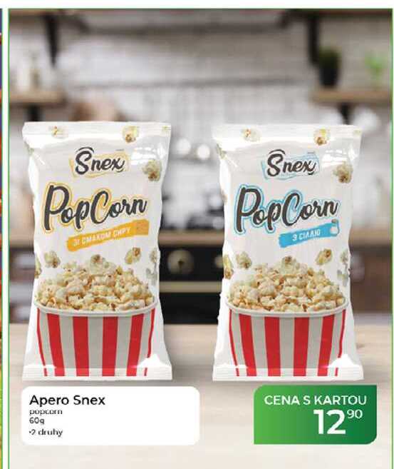 Apero Snex popcorn 60g