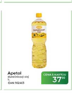 Apetol slunečnicový olej 1l