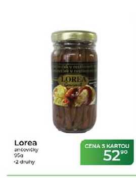 Lorea ančovičky 95g