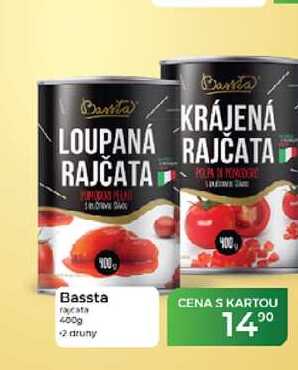 Bassta rajčata 400g