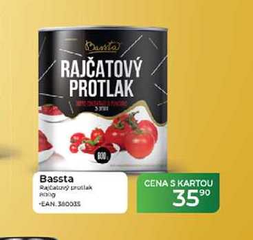 Bassta  rajčatový protlak 800g