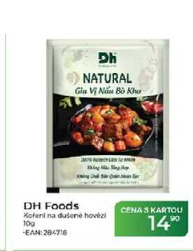 DH Foods Koření na dušené hovězí 10g