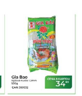 Gia Bao Rýžové nudle 1.2mm