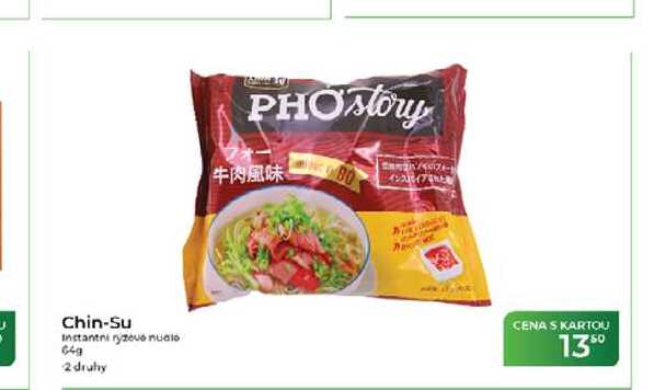 Chin-Su Instantní rýžové nudle