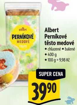 Albert Perníkové těsto medové, 400 g