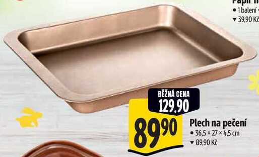 Plech na pečení 