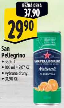 San Pellegrino, 330 ml 