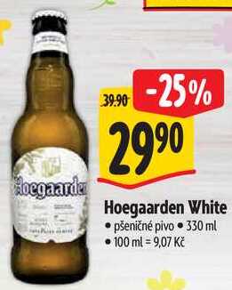 Hoegaarden White, 330 ml