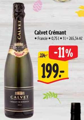 Calvet Crémant, 0,75 l