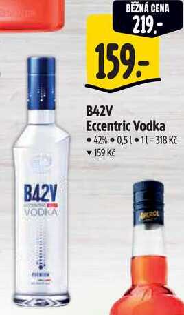 B42V Eccentric Vodka, 0,5 l