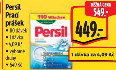Persil Prací prášek, 110 dávek