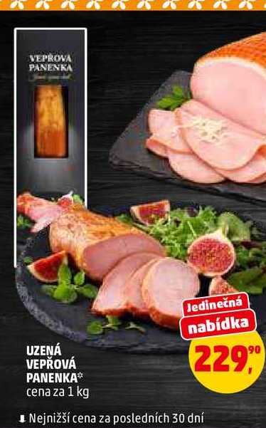 UZENÁ VEPŘOVÁ PANENKA, 1 kg 