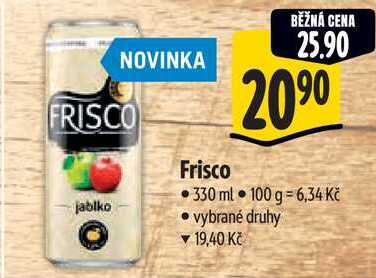 Frisco, 330 ml 