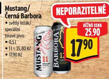 Černá Barbora, 0,5 l