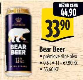 Bear Beer, 0,5 l