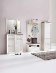 Předsíň - šatní panel