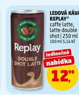 LEDOVÁ KÁVA REPLAY, 250 ml 