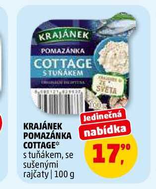 KRAJÁNEK POMAZÁNKA COTTAGE, 100 g 