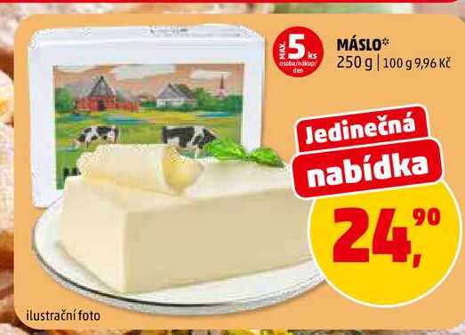 MÁSLO, 250 g