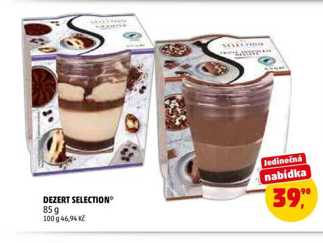 DEZERT SELECTION, 85 g