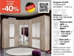 Program CLICK - Nástavec