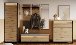 Předsíňová sestava QUANT - Skříň