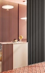 Lamelová dělící stěna ALMA