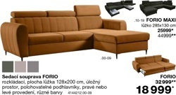 Sedací souprava FORIO