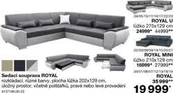 Sedací souprava ROYAL U
