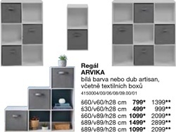 Regál ARVIKA