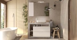 Koupelnový program HAMBURG - 2 Umyvadlová skříňka