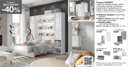 Program CONCEPT - Psací stůl