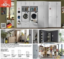 Universální program MULTIRAUMKONZEPT - Nástavec