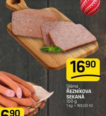 ŘEZNÍKOVA SEKANÁ 100 g 