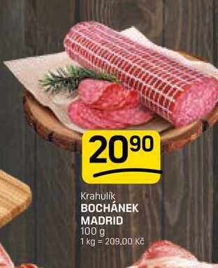 BOCHÁNEK MADRID 100 g 