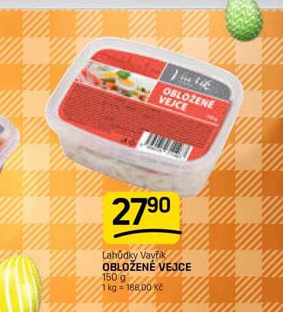 OBLOŽENÉ VEJCE 150 g 