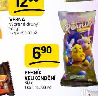 PERNÍK VELIKONOČNÍ 60 g