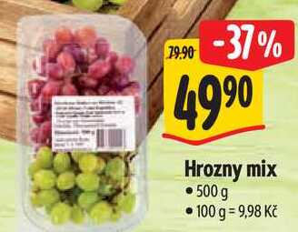 Hrozny mix, 500 g 