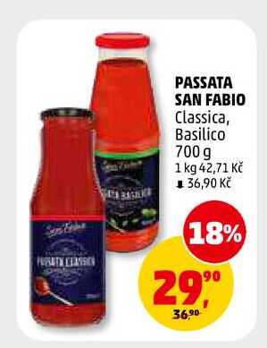 PASSATA SAN FABIO, 700 g