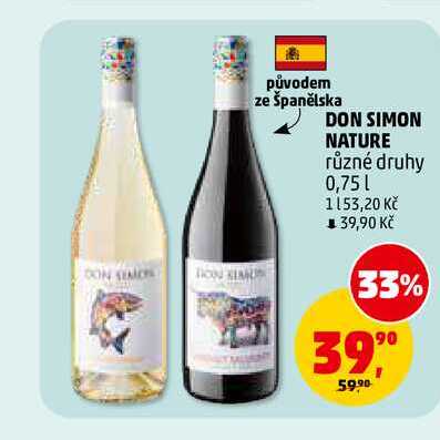 DON SIMON NATURE, 0,75 l
