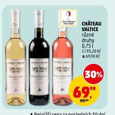 CHÂTEAU VALTICE, 0,75 l